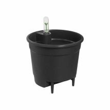 Elho – Sistema de riego automático Insert 28 cm – Plástico reciclado – 9 litros – Indicador de nivel de agua