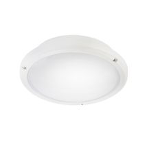 ELECTRA – HUBLOT DEIMOS CCT BLC 12W 1600LM – Plafonnier intérieur – Style, Matières, Pièce destination, Longueur, Type de plafonnier, Culot, Couleur 