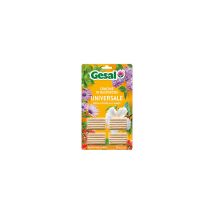 Engrais En Bâtonnets Universel – 20 Pièces – Gesal – Nutrition Prolongée Pour Plantes En Pot