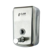 Clar Systems - Dosificador Baño Jabon 175x115x57mm Inox Sat-br Inox Eco Cla