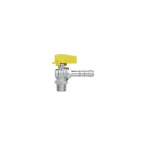 Rubinetto A Sfera Squadra Maschio Portag. Metano Gas Uni 7141 Misura: 1/2" Dn 10