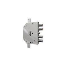 Cerradura Plana Cr 2155/28pen-11n – Perfil Europeo – 3 Puntos De Cierre – Izquierda – Sistema Simply