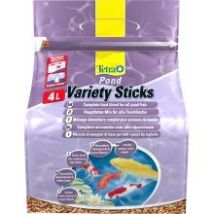 Tetra – Pond Variety Sticks – Complete Diet for Pond Fish – Wheatgerm & Koi Sticks – 4ltr