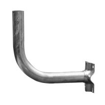 Supporto Di Montaggio Mediasat Zincato 40 Mm Diametro 22 Cm Distanza