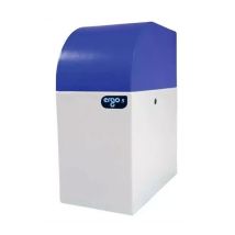 Addolcitore Ergo 5 – 1232 – Compatto e potente per uso residenziale – 4,5 litri resina, 23-32 lpm, 1,5-8 bar – Enki