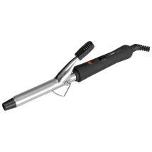 Clatronic - Hc 3392 Rizador De Pelo, Moldeador, Tenacilla Acero Inox., Rápido Calentamiento, Cable Giratorio 25w Negro/plata