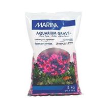 Marina – Decorative Gravel – Jelly Bean – 2 kg – Epoxy-Coated for Aquariums – Dust-Free