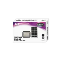 Lampada Solare Da Parete Cegasa Floodlight 2000 Lumen 6500k
