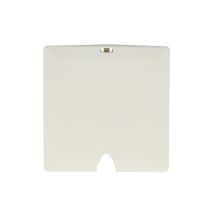 Herdanschlussdose extra flach – 5 x 2,5 mm² – 400 V – 81 x 81 x 12 mm