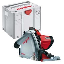 Mafell – MT55CC 110V Plunge Saw Kit – Precision Cutting – 57 mm Cutting Depth – Variable Speed – Compatible with Guide Rails