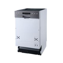 Geschirrspüler Einbau Spülmaschine Teilintegriert 45 Cm Respekta