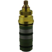 Thermomat - ½ "cartouche Thermostatique De 25 Mm De Diamètre Avec Bloc De Température Tcrt12smalltfl Cartouche