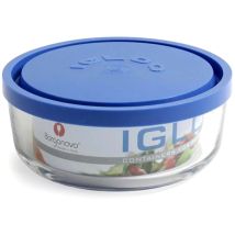 Contenitore Tondo Igloo Cm.18 Tappo Blu