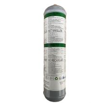 Einweg-ARGON+CO2-Flasche 60L 60 BAR Schweißgas für Schweißarbeiten CAT