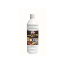 Desatascador desincrustante 1 L – Líquido incoloro e inodoro – Botella con tapón de seguridad
