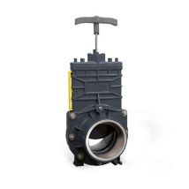 Saniflo - Sanicubic 4 Inch 4'' 100mm Isolating Valve 1107 For Macerator Pump