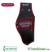 Archman - Fe01f - Funda De Cuero Para Tijeras A Batería