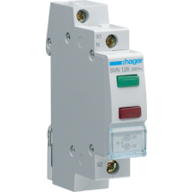 Lampada Modulare Trifase Verde/rossa 230v Ac Svn126