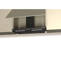 Baraldi - Cappa Living - In Cm 90 - Nera - 700 M3/h