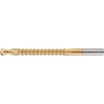 Alpen-maykestag - Alpen Universal-fräsbohrer Hss-tin Länge 93 Mm Bohrer Ø 6 Mm