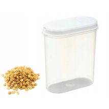 Contenitore Plast Team Con Dispenser 2,2 L 1126 Bianco