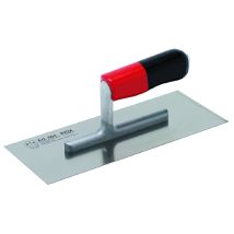 Ancora Frattazzo Tedesco In Acciaio Inox Art. 804/i Cm. 24x10 6.00 Pz