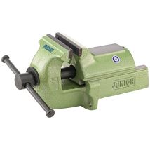 Präzisions-Parallelschraubstock 100mm – Spannweite 140mm – Spanntiefe 84mm – Gewicht 12,5kg – Korpusmaterial Grauguss