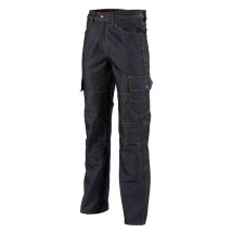 Jean's Truck Schutzanzug Blau Indigo Größe S (40) – Denim – Ideal für Handwerker und Outdoor-Aktivitäten