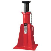 MW Tools – CAGS25TH – Gatos de caballete 25 Ton – Altura mínima 675 mm – Altura máxima 1.050 mm – Dimensiones 380 x 380 x 710 mm – Peso 33,5 kg
