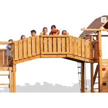 Modul Rainbow – Teakholz – Spielzeug für Kinder 3-10 Jahre