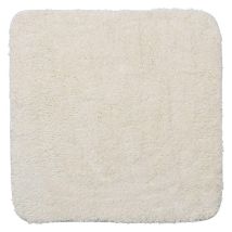 Sealskin Angora Tapis De Bain 60x60 Cm Polyester Blanc Cassé