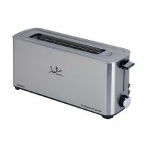 Tostapane JATA 1000 W – Acciaio inox – 1 fetta – 5 livelli di doratura