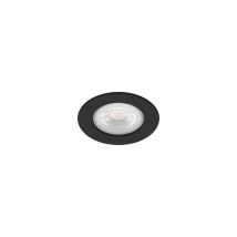Spot Empotrable Ef5 Ip65 5w/4000k Negro - Aric