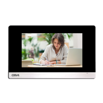 Oba - Monitor Videocitofono : Compatibile Con Citofoni A 4 Fili, Wifi E App Tuya'