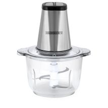 Picadora Heinrich's Hmz 8850 Plateado Acero 500 W 2 L - Marca: Heinrich's - Ean: 4260707280747