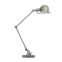 Davin Tischlampe – grün – Metall – Höhe 40-68 cm – E14 – IP20 – 1 Leuchtmittel – 195 cm Kabel