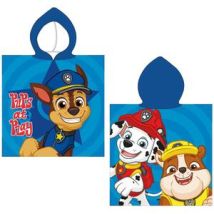 Poncho Microfibra Paw Patrol