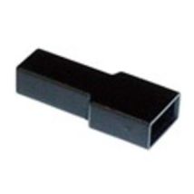 Funda Terminal Faston Hembra 6.3mm Negro