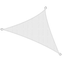 Sol Royal - Solvision Hdpe Sonnensegel Hs9 Dreieck Weiß, 600x420x420 Cm