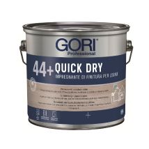 Gori 44 + Quick Dry Impregnante Di Finitura A Base Acqua - 7808 Noce 0,75 L