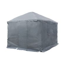 Sojag - Housse D'Hiver Pour Pavillon 10x12 Gris