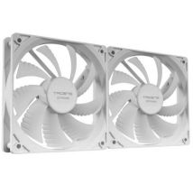 Pack 2 Ventiladores Tacens Af12x2/ 12cm