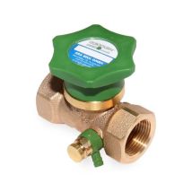 Aba Beul - Quickturn Kolbenventil 3/4'' (dn 20) Ig Mit Entleerung 71401.106.2