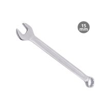 GSC – Chiave combinata CR-V 15 mm – Cromo vanadio, Design a doppia estremità – 502055013