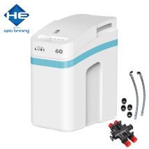 Monarch Water - Monarch Luxe He Freeflow Water Softener - Gravity Fed System Includes 15mm Hoses
