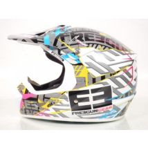 Casque cross – Taille L – Norme EPI – Shot By Freegun