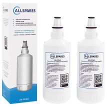 Allspares - Filtro De Agua (2x) Para Frigorífico Compatible Con Liebherr 7440002