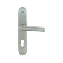 Conjunto De Acero Inoxidable Mate Con Esmalte Clé I - Cilindro