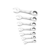 Facom 7-teiliges Ratschen-mischschlüssel-set Aus Stahl