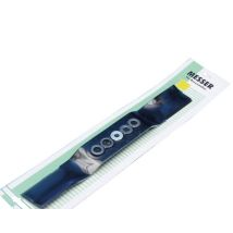 Cuchilla Para Tractor De Césped Universal Longitud 530mm 53cm Agujero Central 25mm